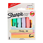 SET DESTACADORES SHARPIE TANK 6 COLORES PASTEL  - Miniatura 1