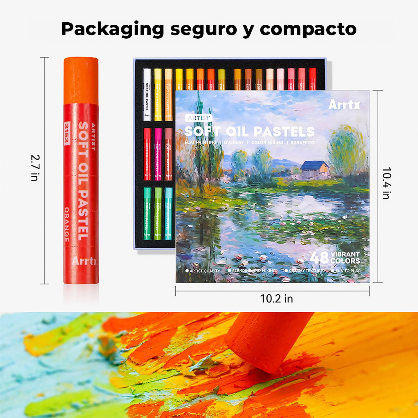 ARRTX 48 PASTELES SOFT  7