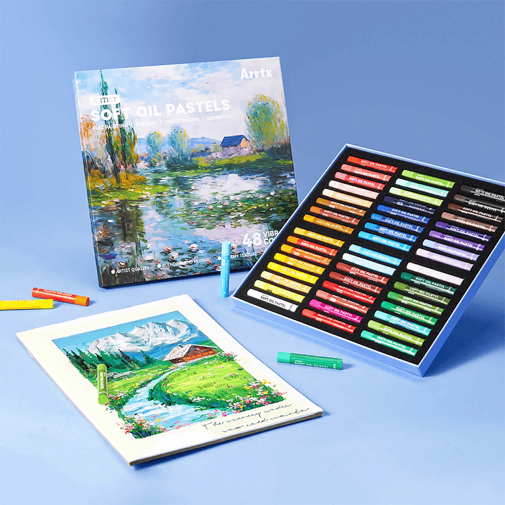 ARRTX 48 PASTELES SOFT  8