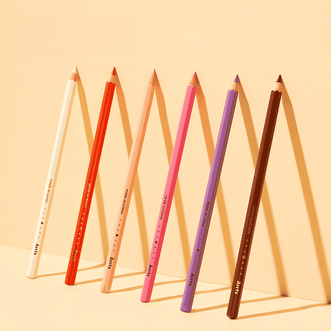 ARRTX JUEGO DE 72 LÁPICES ACUARELABLES 