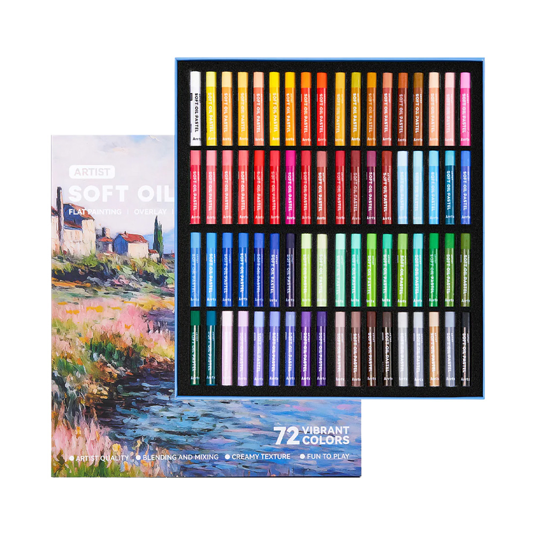 ARRTX 72 PASTELES AL ÓLEO  1