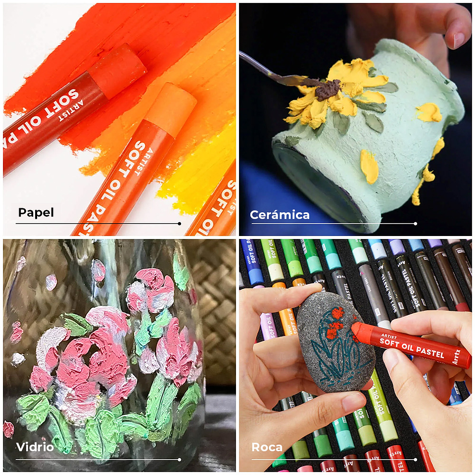 ARRTX 72 PASTELES AL ÓLEO  8