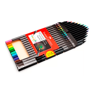 SUPERSOFT 12 ECOLÁPICES DE COLORES + 2 GRAFITO 