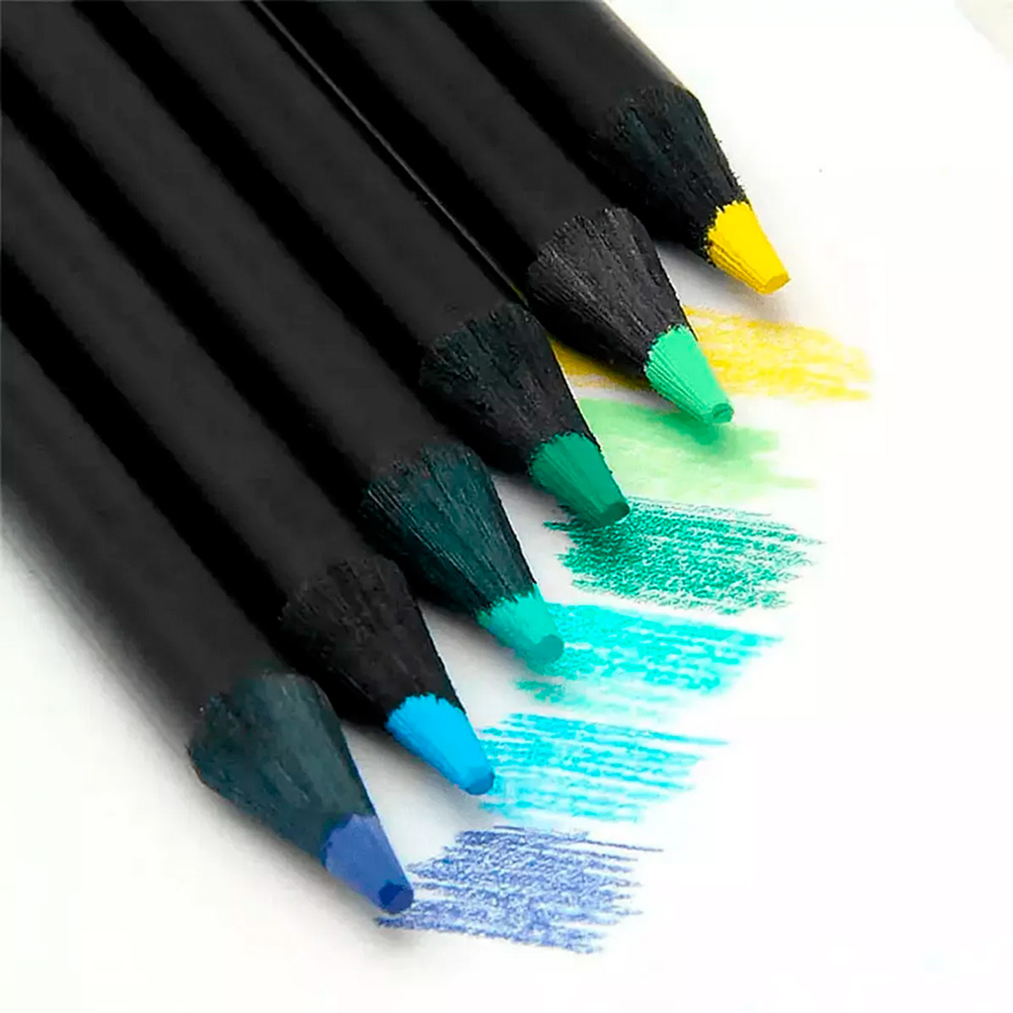 SUPERSOFT 12 ECOLÁPICES DE COLORES + 2 GRAFITO  3