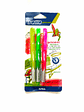 DESTACADORES FLUORESCENTES TRATTO GIOTTO SET 3 UNIDADES  - Miniatura 1