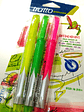 DESTACADORES FLUORESCENTES TRATTO GIOTTO SET 3 UNIDADES  - Miniatura 2