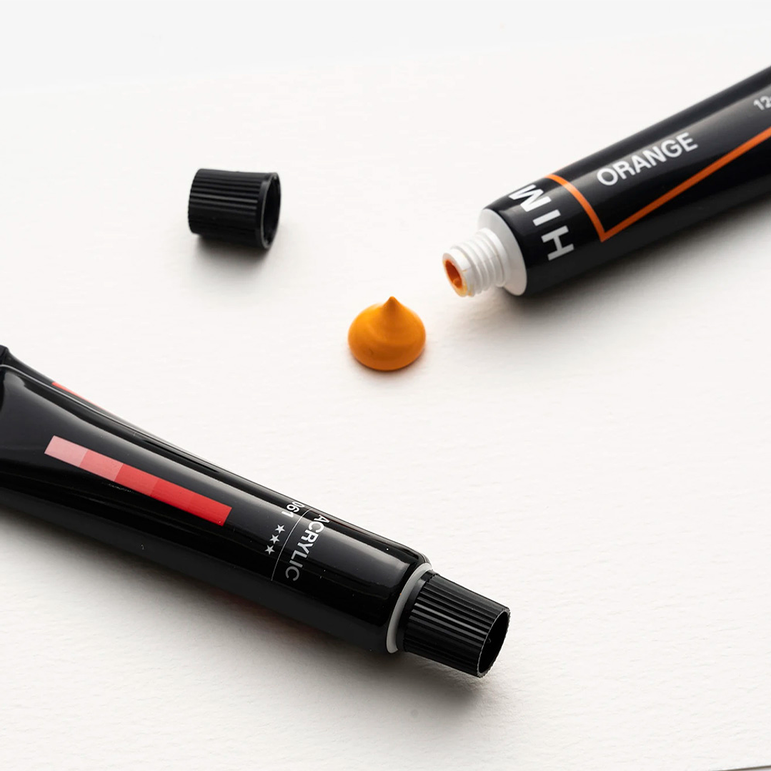 HIMI SET DE TUBO ACRILICO 12 ML 12 COLORES 5