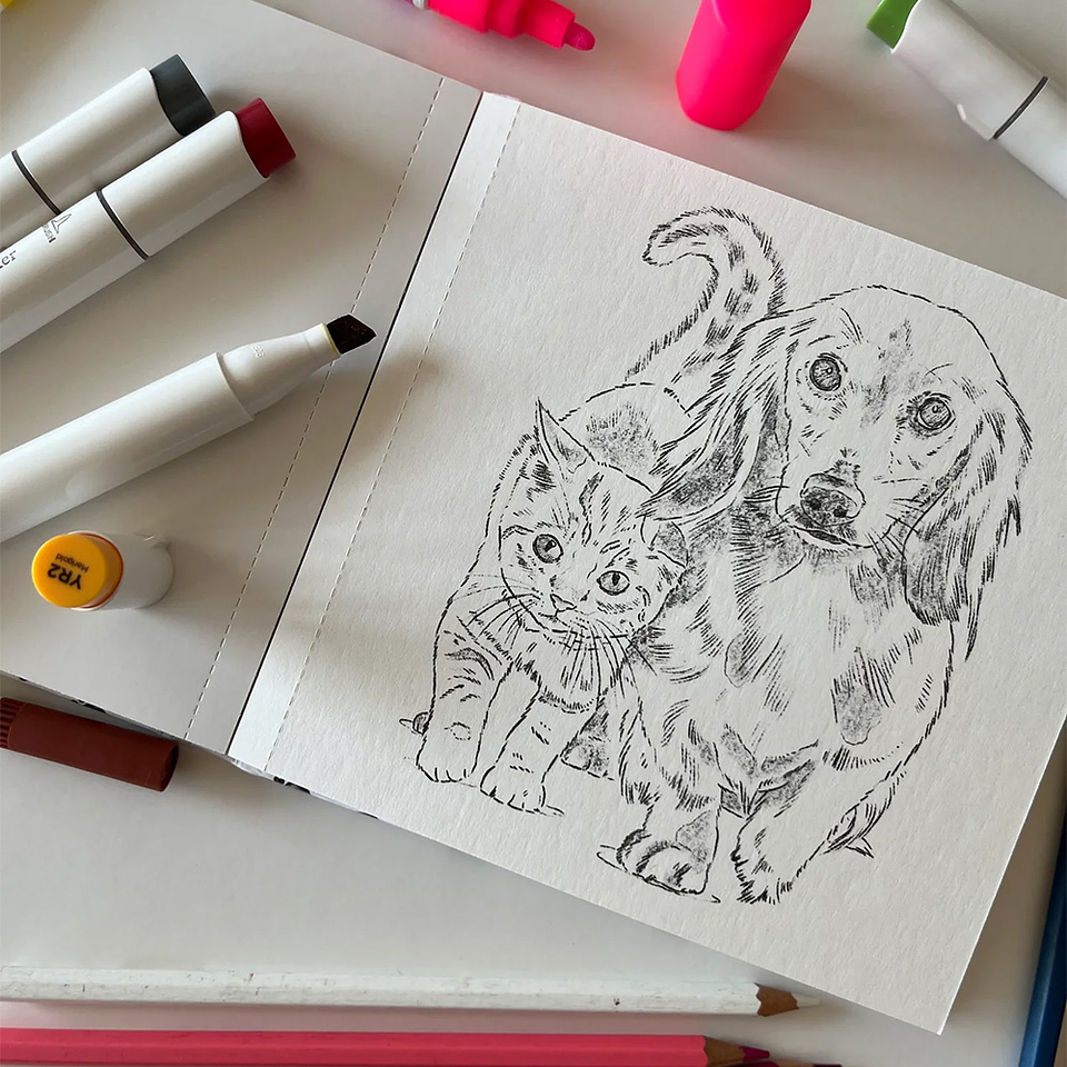 LIBRO PERROS Y GATOS POR CATA FUENZALIDA 5