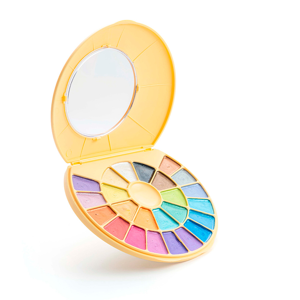 HIMI SET DE PINTURA SEMI HUMEDAD 24 COLORES METALIZADOS 4