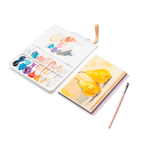 HIMI PALETA PARA MEZCLAR PLEGABLE (20 X 15 CM)