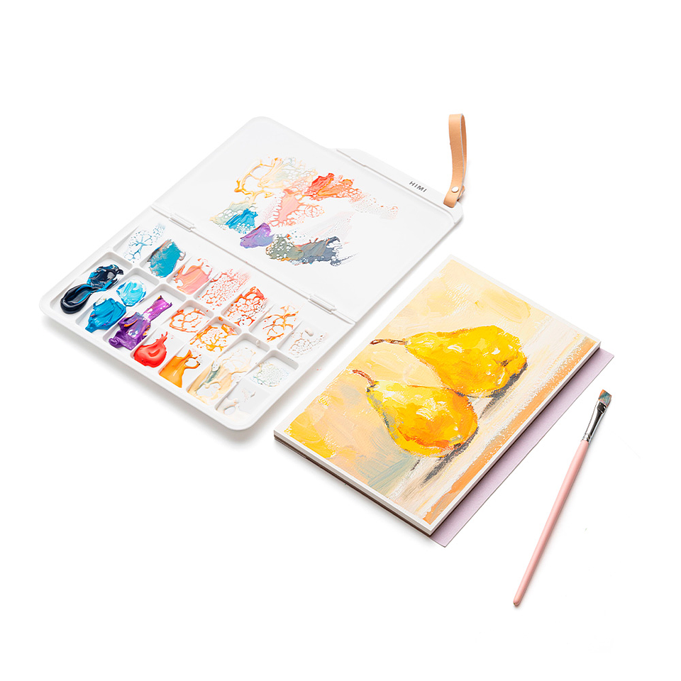 HIMI PALETA PARA MEZCLAR PLEGABLE (20 X 15 CM) 1