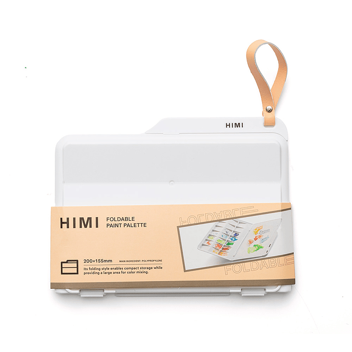HIMI PALETA PARA MEZCLAR PLEGABLE (20 X 15 CM) 3