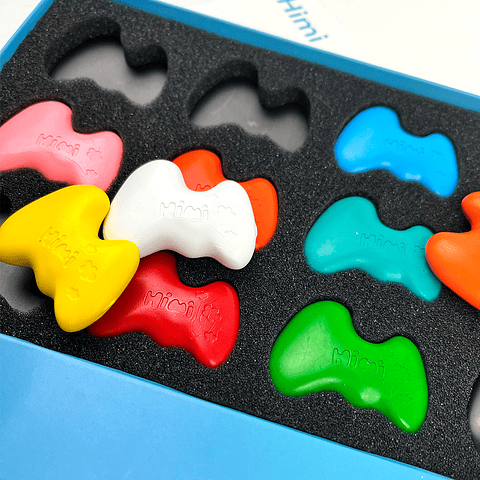 HIMI CRAYÓN DE NUBE 12 COLORES