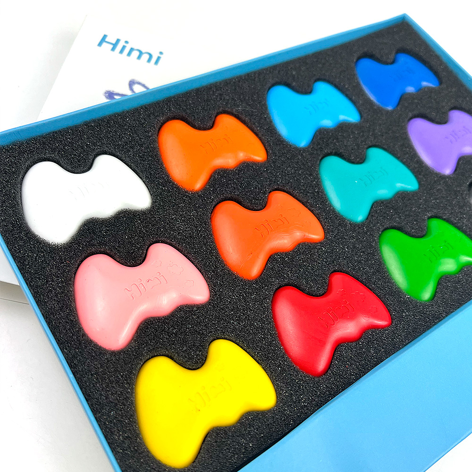 HIMI CRAYÓN DE NUBE 12 COLORES 4