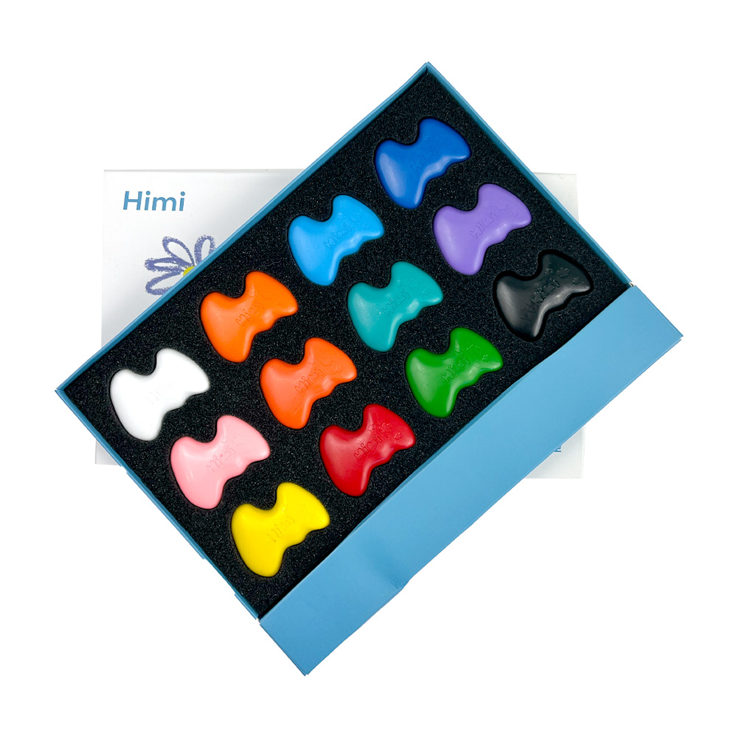 HIMI CRAYÓN DE NUBE 12 COLORES 5