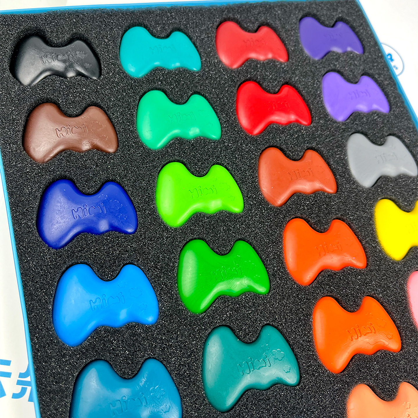 HIMI CRAYÓN DE NUBE 24 COLORES 4