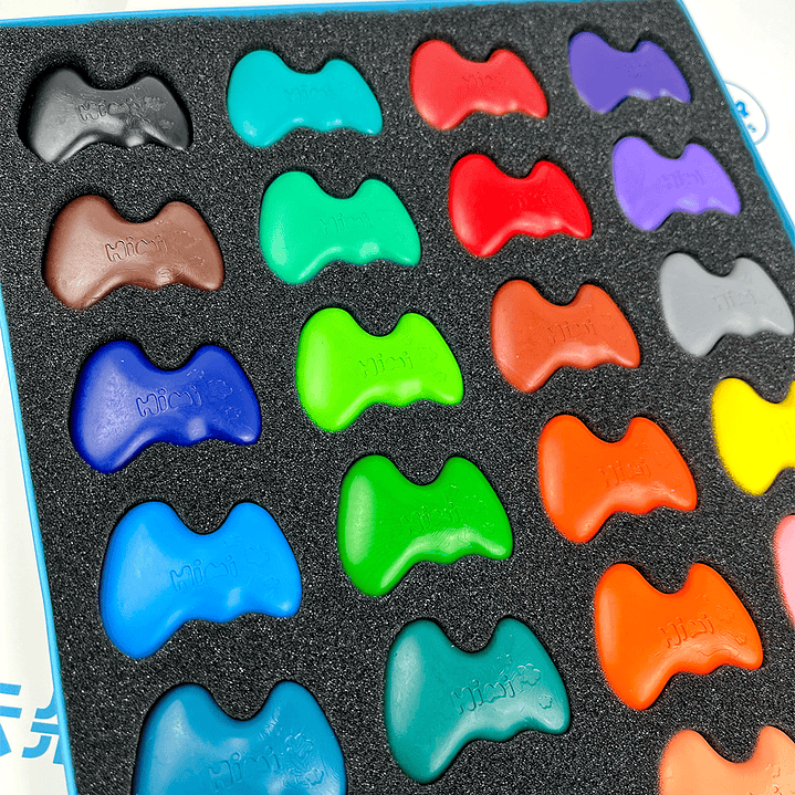 HIMI CRAYÓN DE NUBE 24 COLORES 4