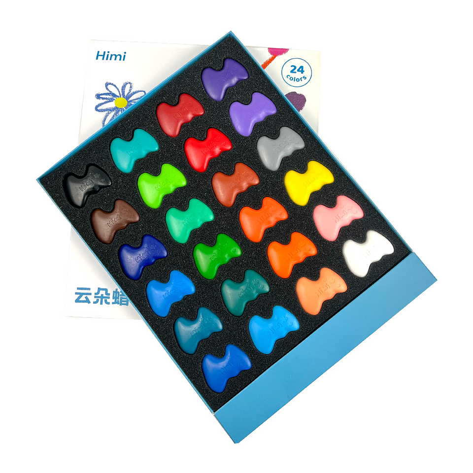 HIMI CRAYÓN DE NUBE 24 COLORES 1