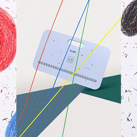 HIMI LÁPICES ACUARELABLES SET 48 COLORES