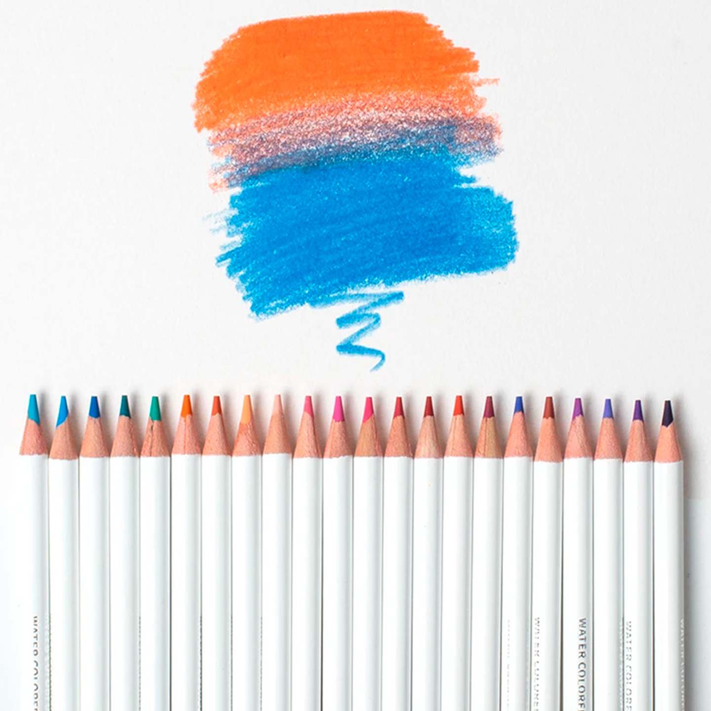 MIYA LÁPICES ACUARELABLES 24 COLORES 2