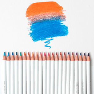 MIYA LÁPICES ACUARELABLES 24 COLORES