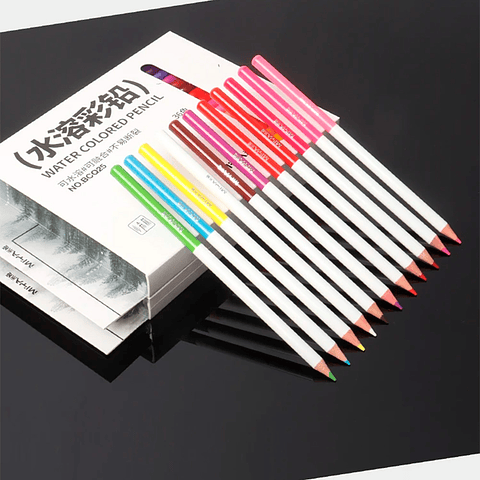 MIYA LÁPICES ACUARELABLES 36 COLORES