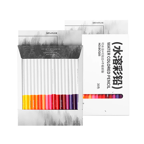 MIYA LÁPICES ACUARELABLES 36 COLORES