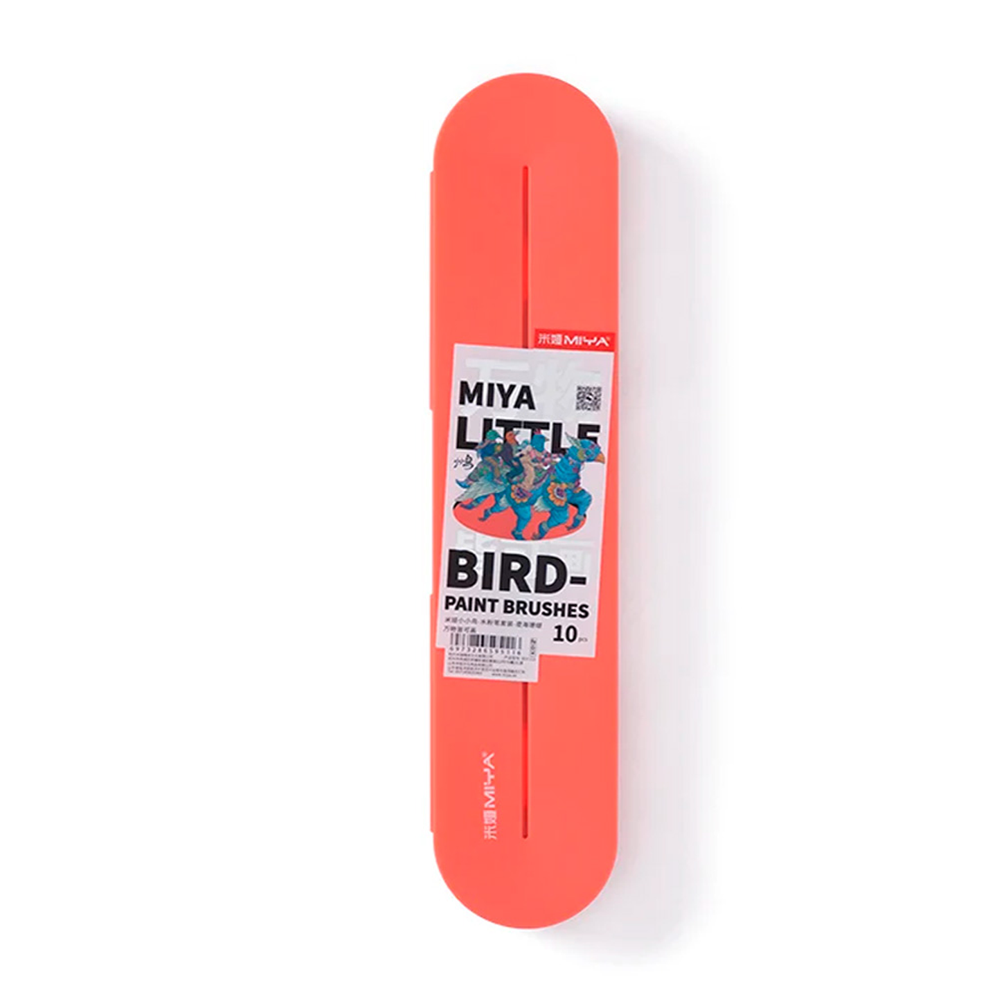 HIMI SET DE 10 PINCELES MULTIFORMA PINK 2