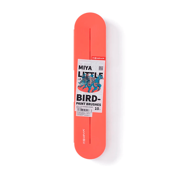 HIMI SET DE 10 PINCELES MULTIFORMA PINK 2