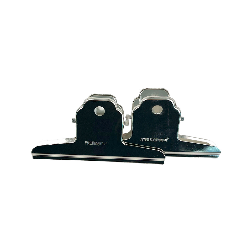 MIYA CLIP DE ACERO INOXIDABLE 10 CM 2 PIEZAS 2