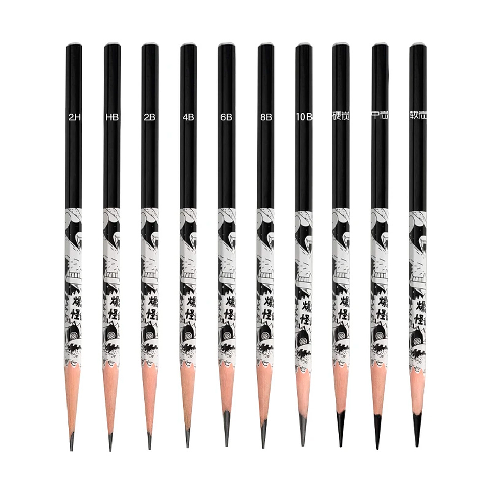 MIYA LÁPIZ GRAFITO 2H  2