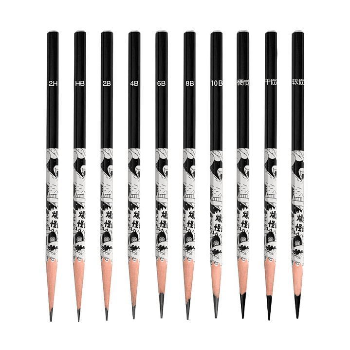 MIYA LÁPIZ GRAFITO HB  2