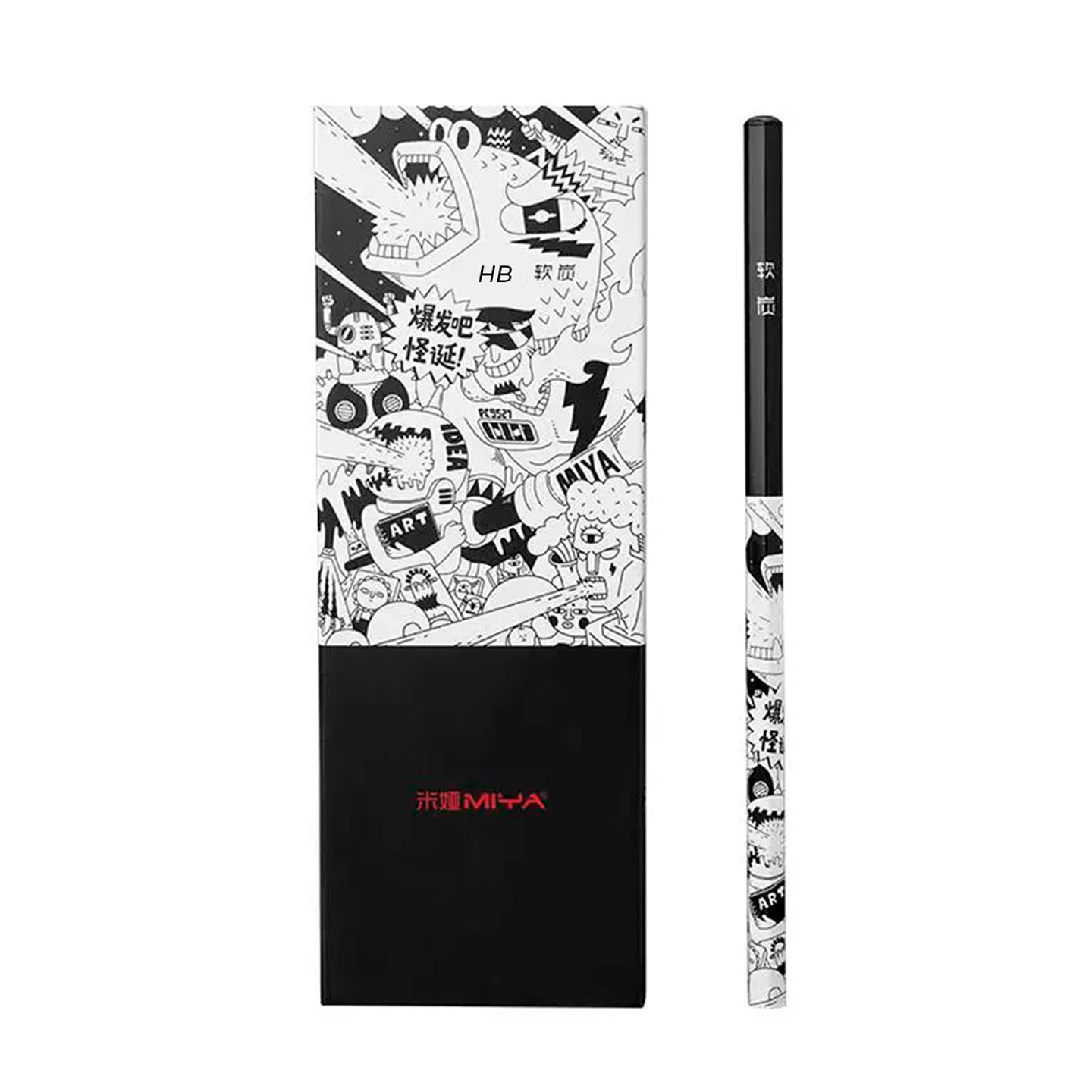 MIYA LÁPIZ GRAFITO HB  1