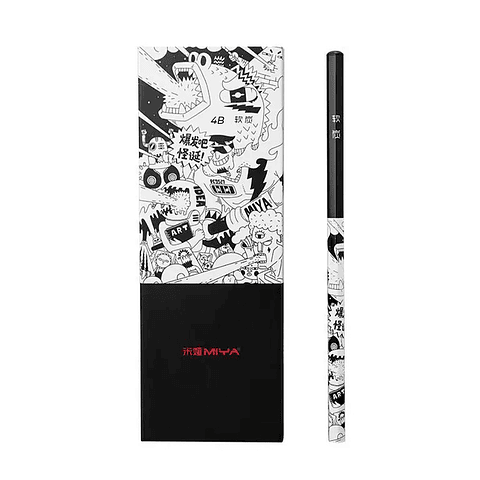MIYA LÁPIZ GRAFITO 4B