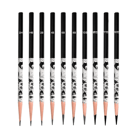 MIYA LÁPIZ GRAFITO 6B