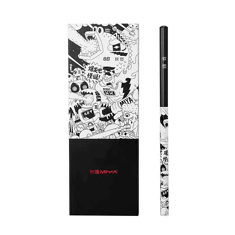 MIYA LÁPIZ GRAFITO 8B