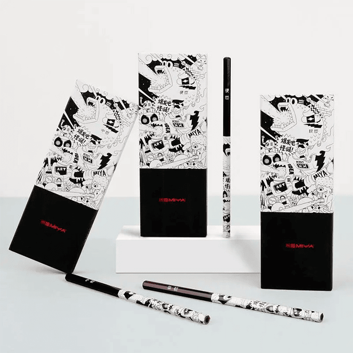 MIYA LÁPIZ GRAFITO 10B 7