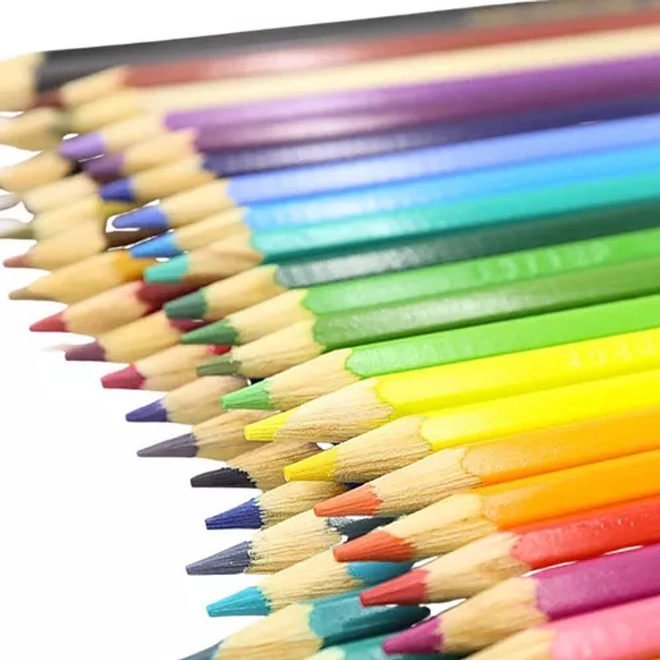 ECO LÁPICES DE COLOR FABER-CASTELL X24 COLORES + SACAPUNTAS  1