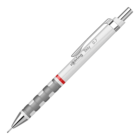 PORTAMINAS ROTRING TIKKY 0.7MM BLANCO