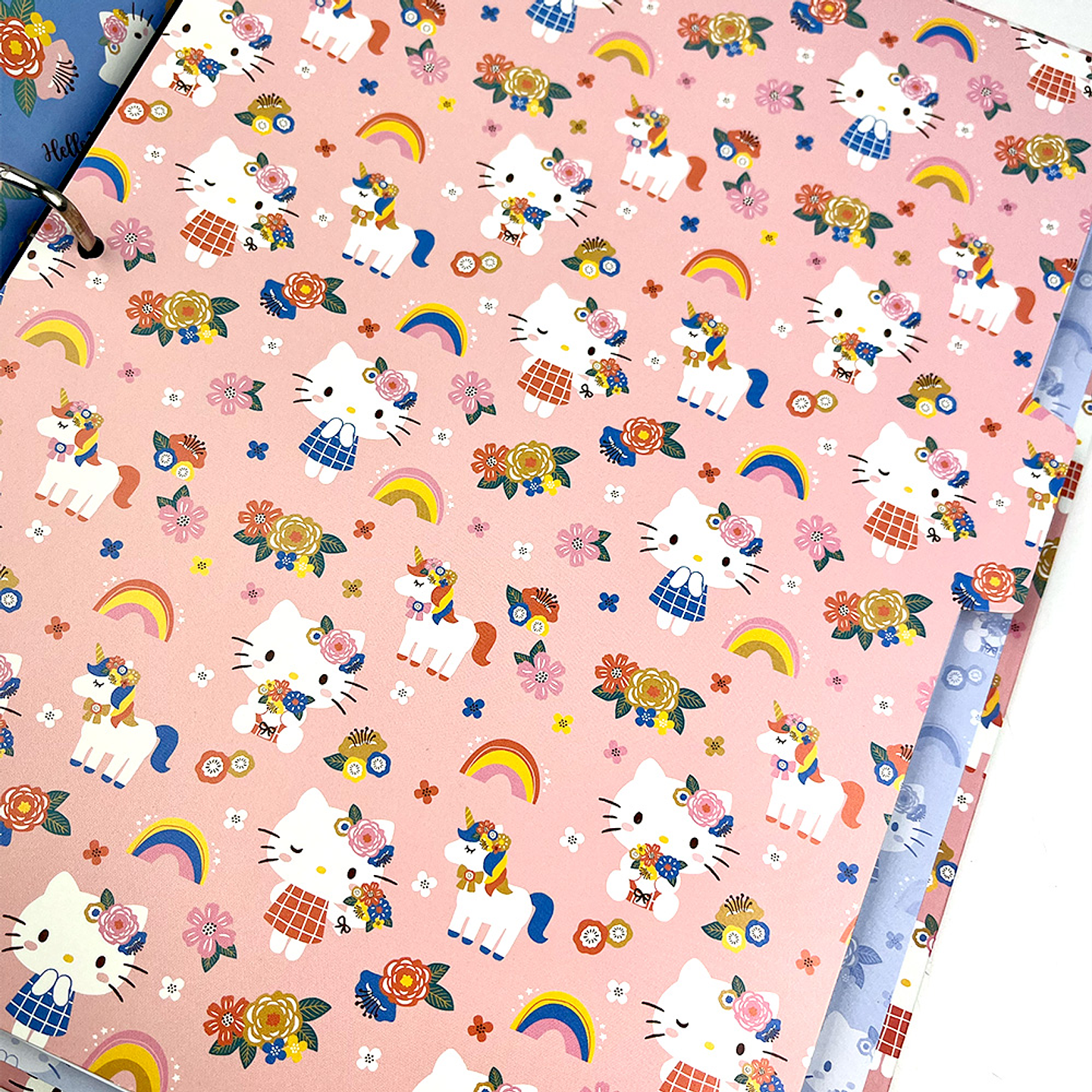 CUAD. PROARTE PREMIUM RECARGABLE HELLO KITTY 90 HOJAS 5