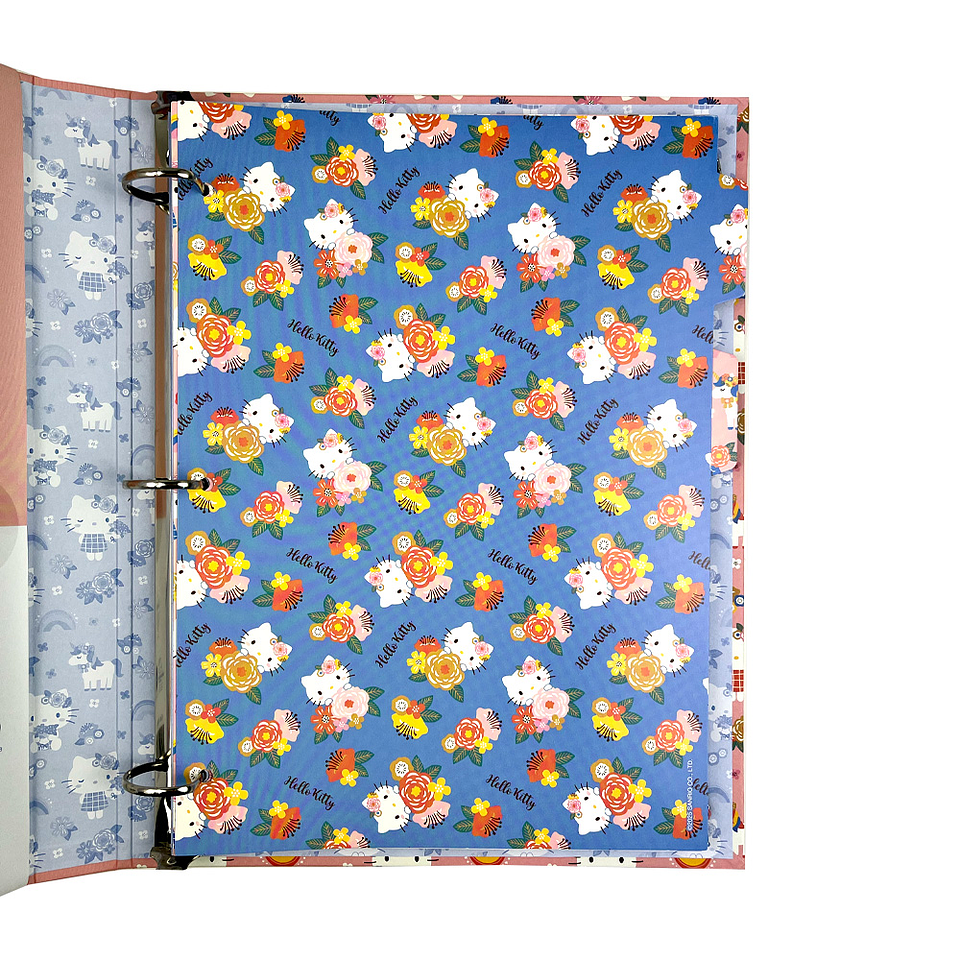 CUAD. PROARTE PREMIUM RECARGABLE HELLO KITTY 90 HOJAS 6