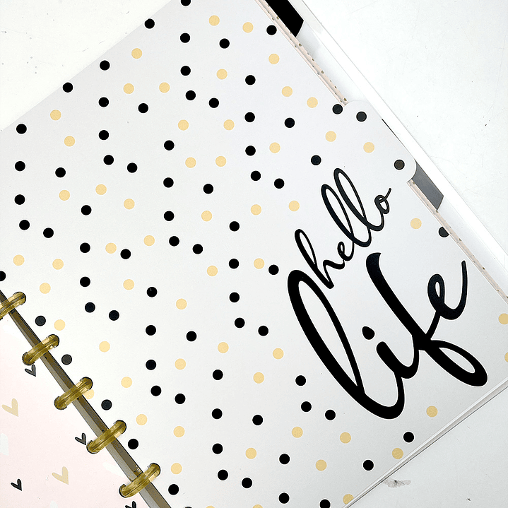 CUADERNO PREMIUM GOLDEN 1