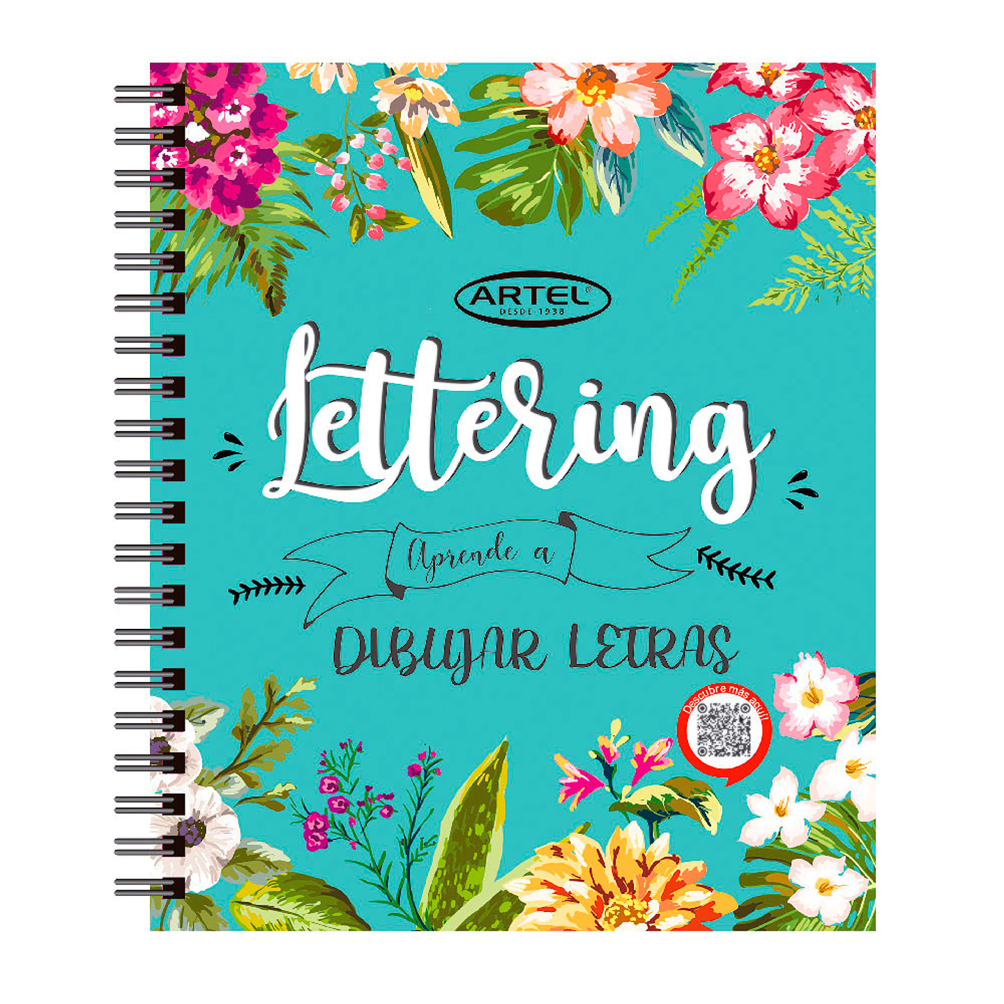 LIBRO LETTERING 21X25 CM 1