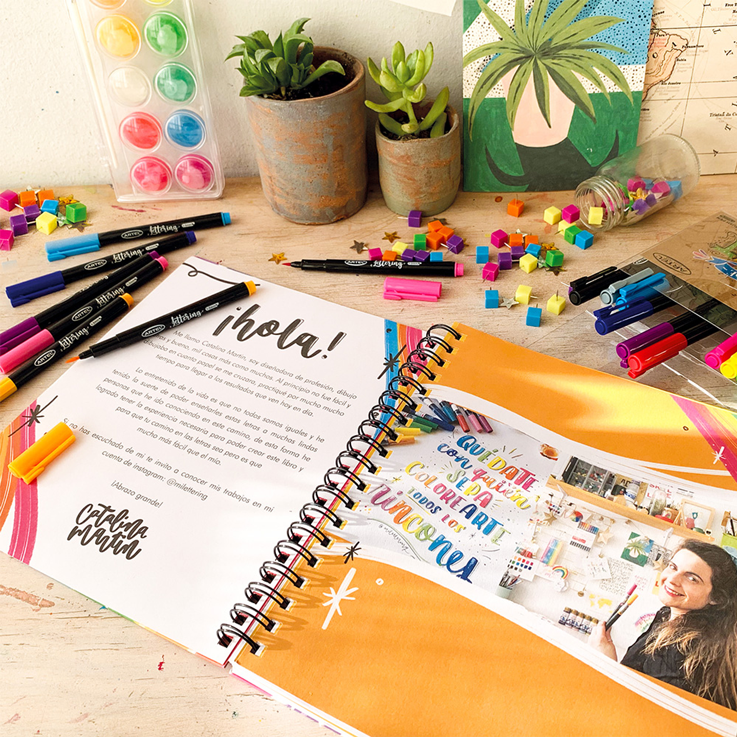 TALLER DE LETRAS 21X25 CM 6