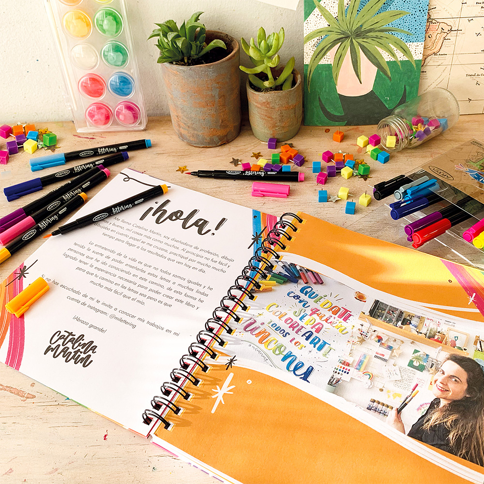 TALLER DE LETRAS 21X25 CM 6