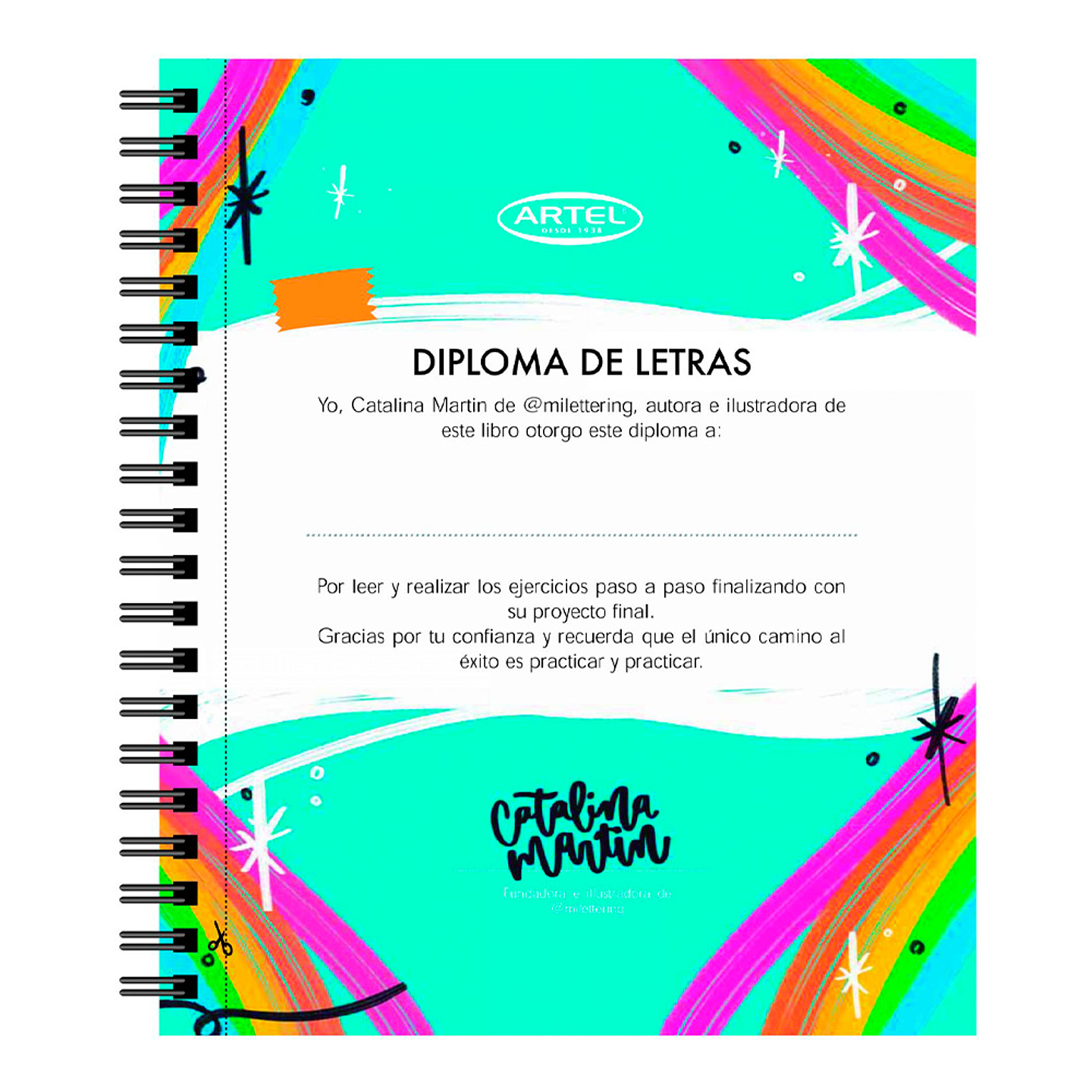 TALLER DE LETRAS 21X25 CM 5