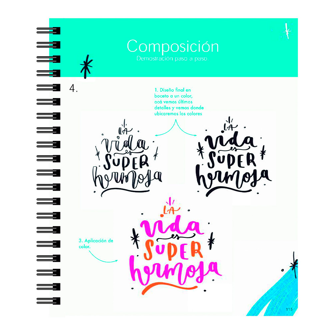 TALLER DE LETRAS 21X25 CM 4