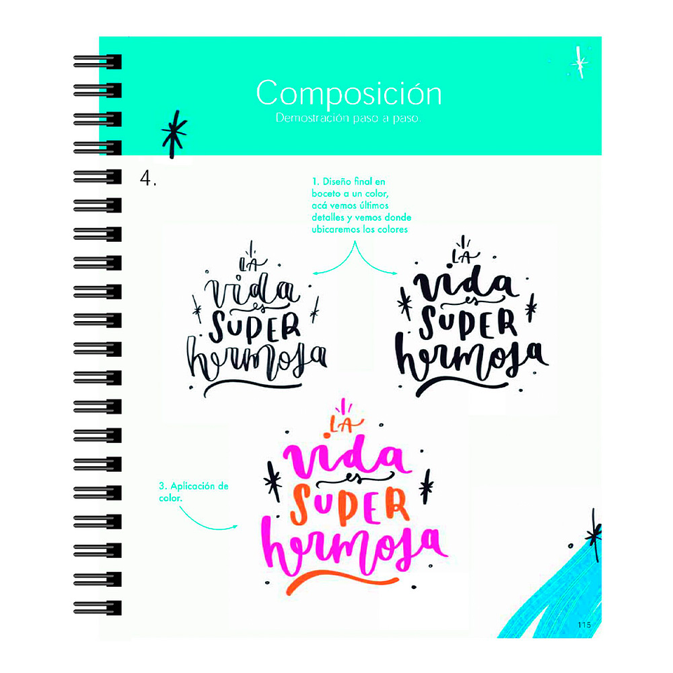 TALLER DE LETRAS 21X25 CM 4