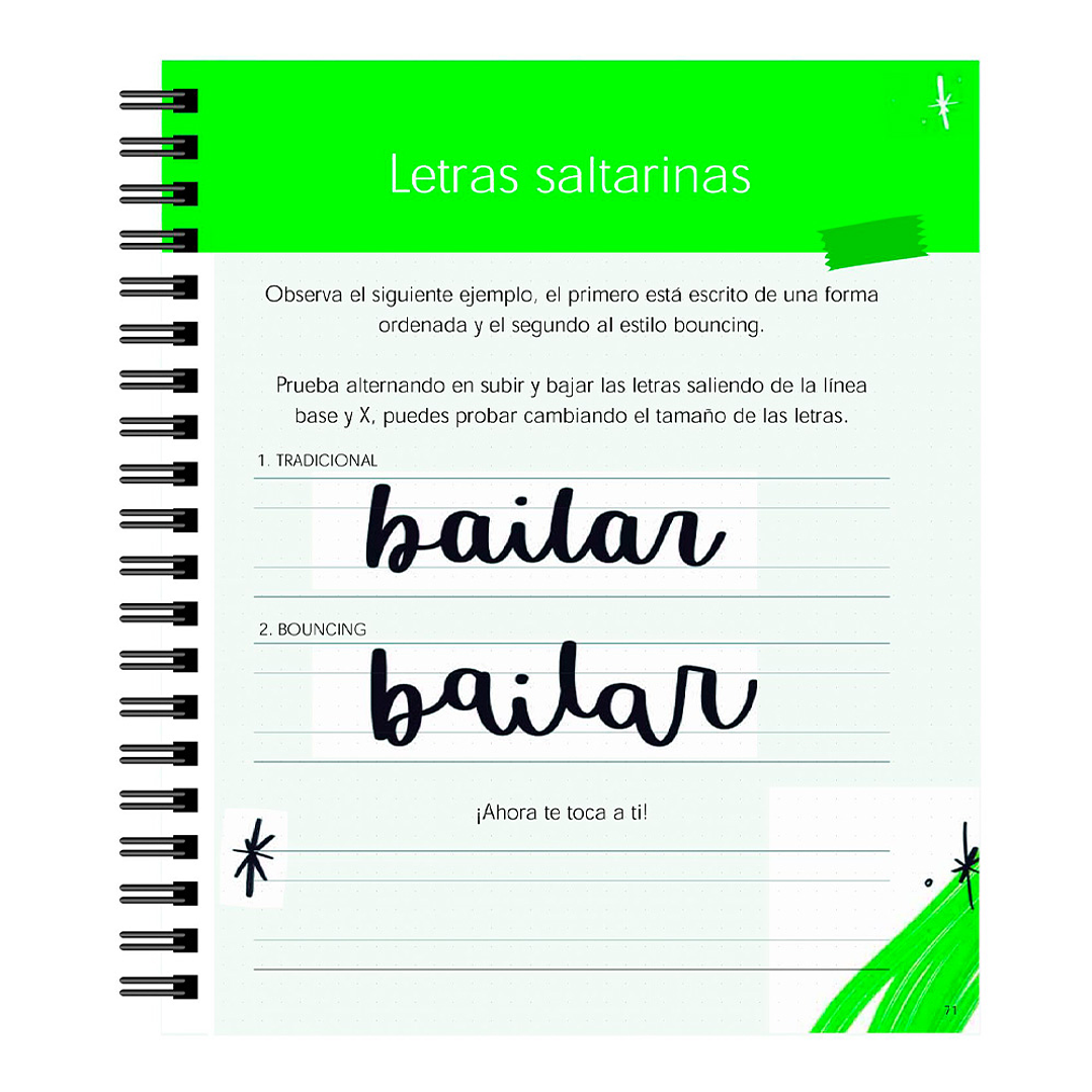 TALLER DE LETRAS 21X25 CM 2