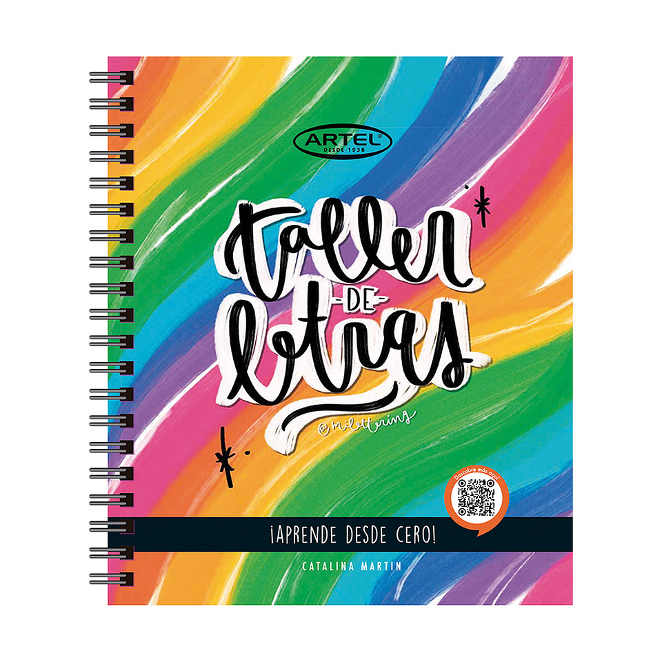 TALLER DE LETRAS 21X25 CM 1